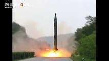 ABD: Kuzey Kore başarısız füze denemesi yaptı