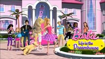 Barbie Life In The Dreamhouse Polska Dziesiatki szczeniakow Мультик Барби