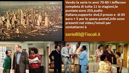 I Jefferson tutto il telefilm completo in DVD - 11 stagioni - ITA