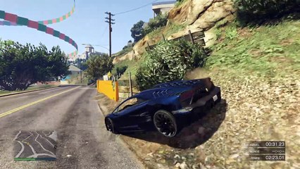 GTA5 ONLINE ENTRAÎNEMENT WALLRIDE