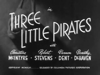 Three Little Pirates (1946)