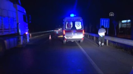 Yolcu Otobüsünün Çarptığı Yaya Öldü