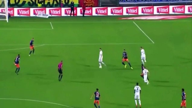 Montpellier HSC 3-2 Stade Malherbe Caen - Tous les buts - 15.10.2016