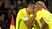 FC Lorient 1-2 FC Nantes - Tous Les buts - 15.10.2016