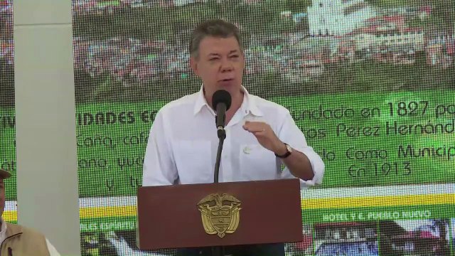 Tras municipios más, libres de minas antipersona en Colombia