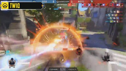 Overwatch PRO PLAYERS: Solo Carry Plays