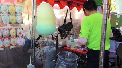 Minion Cotton Candy Art  Two Minions from Despicable Me