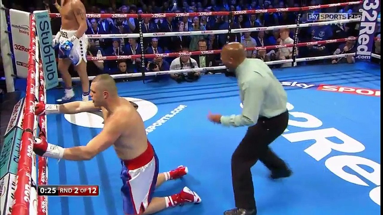 Tony Bellew vs BJ Flores