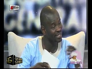 Vidéo: Mamy Diop finit par fondre en larmes dans Quartier général