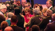 Sturgeon: la independencia de Escocia sucederá