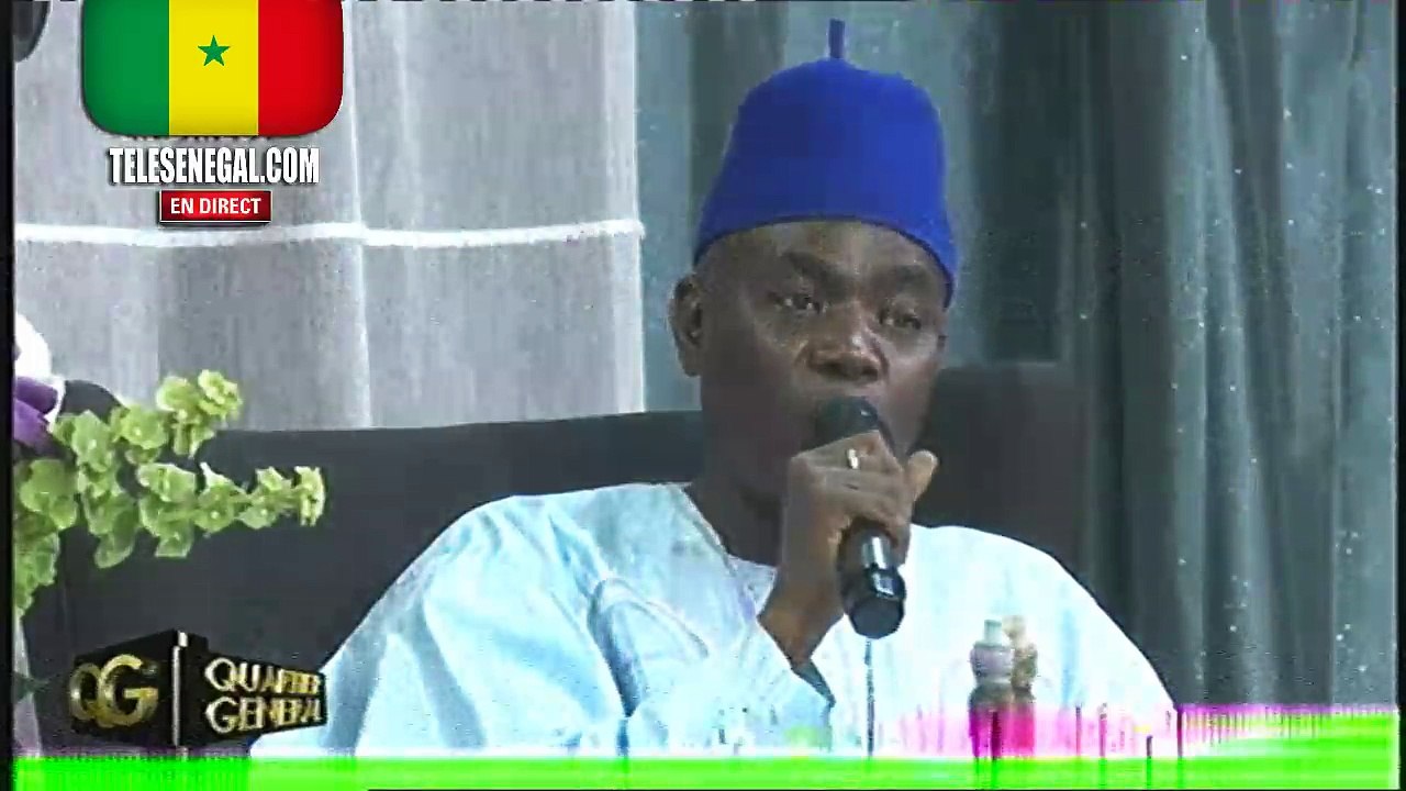 Bécaye Mbaye rend hommage à Adja Déguéne Chimère