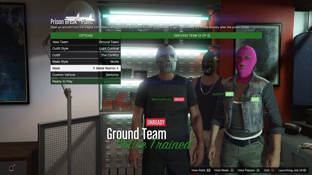 MikeStayBlessed's Live PS4 Broadcast (2)