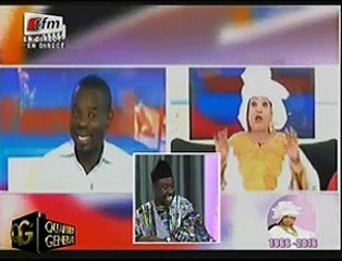 Les moments forts de Déguène à la Tfm qui font pleurer Pape Cheikh
