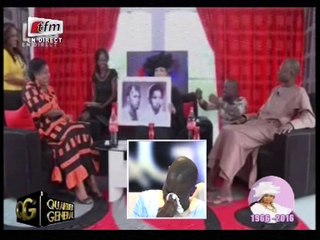 "Forte émotion de Adja Déguène Chimère à la suite de cette grosse surprise de Pape Cheikh Diallo"