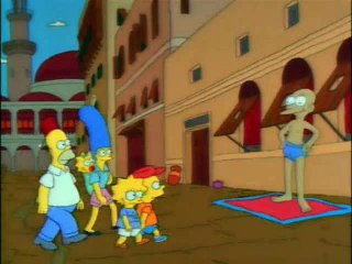Bart - Yo podría hacerlo, pero no quiero.