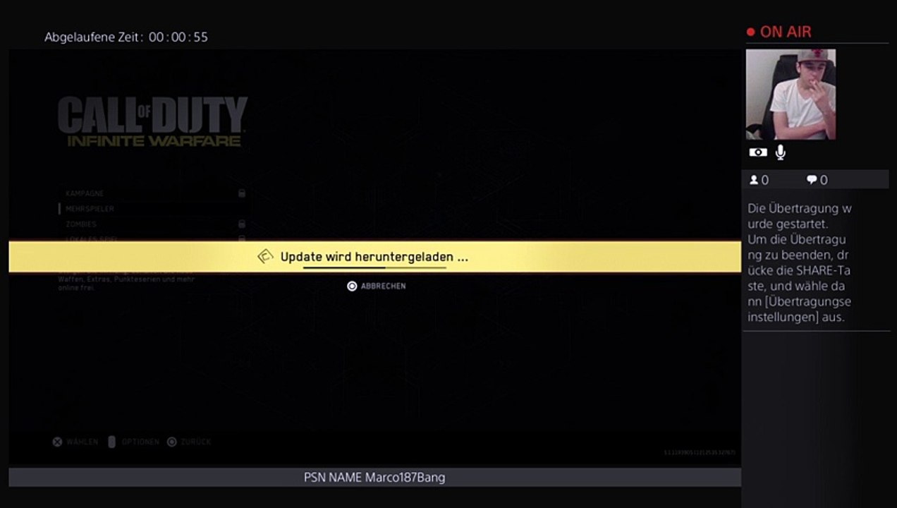 [GER] Infinite Warfare
