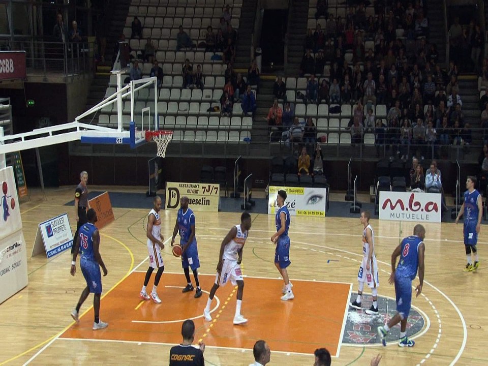 NM2 - J05 - Cognac vs Chateauroux