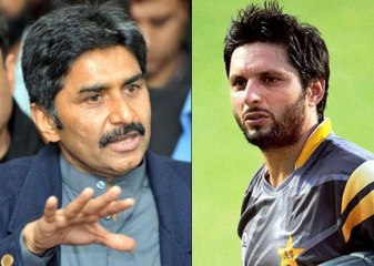 Its over - Everything settled between Afridi and Miandad