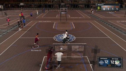 NBA 2K17 ankle breaker