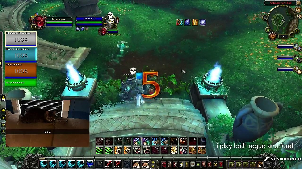 2.1k MMR Glad Feral Druid 3v3 as FMP | World of Warcraft Legion PvP | Episode 3