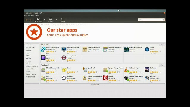 Installing AQEMU in Ubuntu Linux