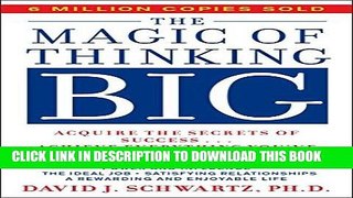[PDF] The Magic of Thinking Big Full Online