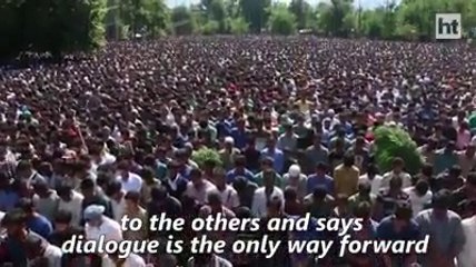 Zinda hay Burhan wani Zinda hay ... Kashmir banay ga Pakistan