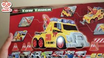 Oyuncak Vinç Çekici Aracı ile İtfaiyeci Sam Arabasını Kurtardık # Tow Truck Toy