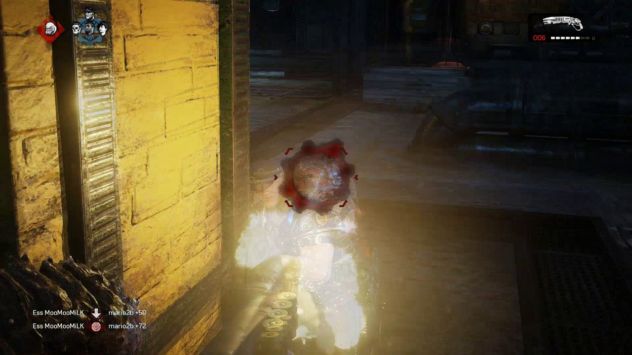 GEARS OF WAR 4 - INSANE 1v7 Clutch