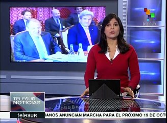 Reunión sobre Siria entre Rusia y EE.UU. termina sin acuerdos