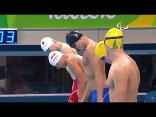 Swimming | Men's 100m Breaststroke SB13 heat 1 | Rio 2016 Paralympic Games
