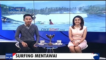 Kepulauan Mentawai jadi Sasaran Olahraga Surfing