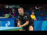 Table Tennis| Bulgaria vs Austria| Men's Singles- Class 10 Quarterfinal 2| Rio 2016 Paralympic Games
