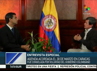 Beltrán: Un proceso de paz no puede ser asunto de minorías