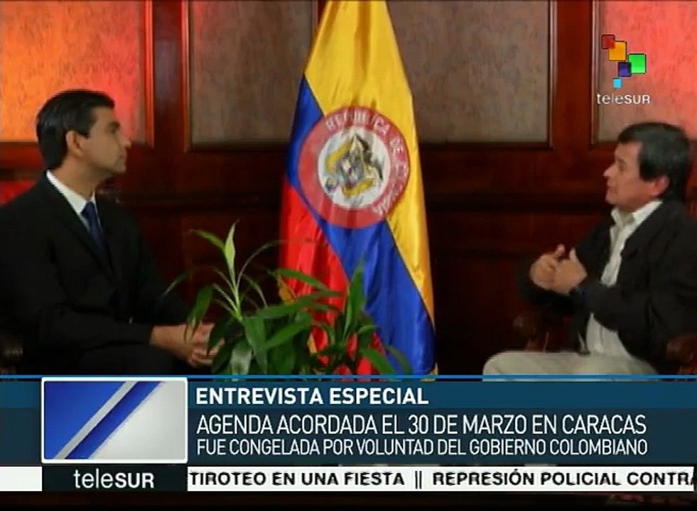 Beltrán: Un proceso de paz no puede ser asunto de minorías