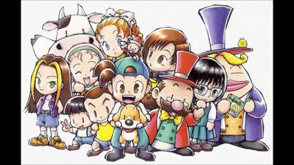 Harvest Moon Back To Nature Title Screen Versi MIDI Official Lagu Terbaru Video 2016