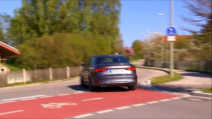 2017 Audi S3 Sedan - interior Exterior and Drive