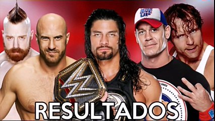 Resultados WWE Monday Night Raw 6 de junio de 2016
