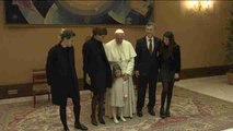 Macri y el papa Francisco centran su encuentro en la pobreza que afecta a Argentina