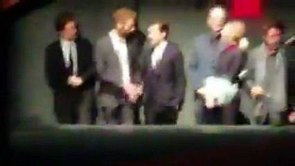 #1 Ovations #LostCityOfZ TheNYFF in Alice Tully Hall