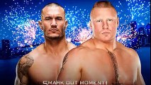 WWE Debio Suspender a Brock Lesnar