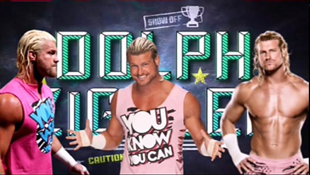WWE Dolph Ziggler 8th Theme Song Here To Show The World 2015