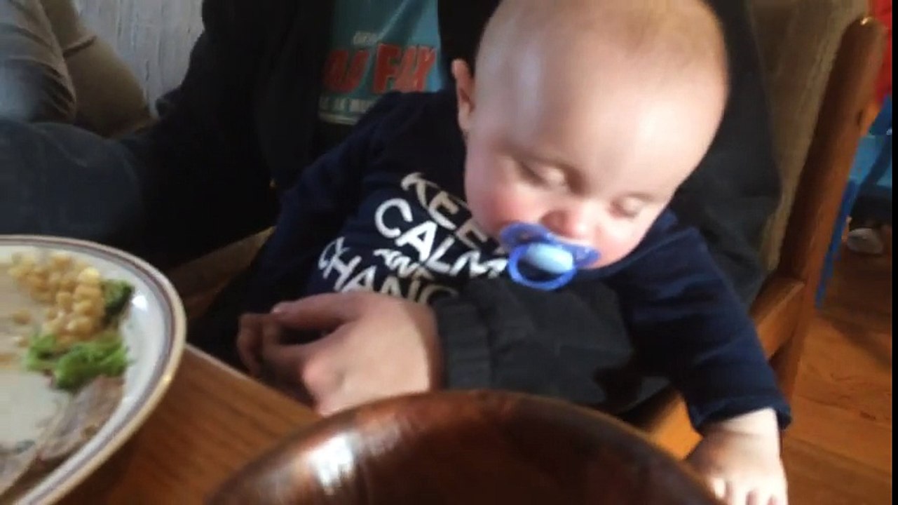 Baby Falls Asleep With His Mother Part 2