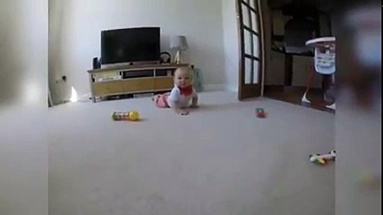 Baby eats GoPro baby funny videos