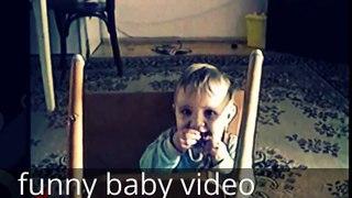 baby fall - funny baby video