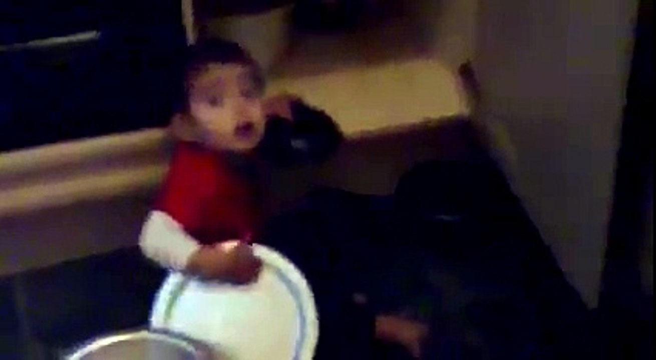 Baby falling funny HD 2014 baby funny videos