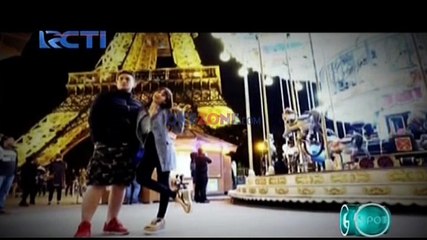 Gilang - Adiesty Nikmati Bulan Madu di Eropa