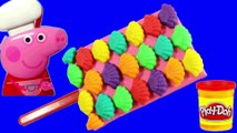 Peppa Pig Toys - Play Doh Clay - Create Ice Cream Rainbow Playdoh Frozen