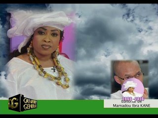 REPLAY - Quartier Général du 15 Octobre 2016 - Editorial Mamadou Ibra Kane à ADJA DEGUENE CHIMERE BABOU