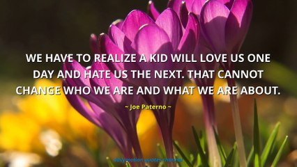 Joe Paterno Quotes #2